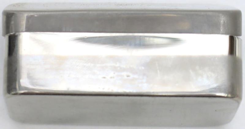 German Wehrmacht Medical 2 cc Original Record Spritze Syringe Complete Set Mint Unused In Metal Box. — image 2