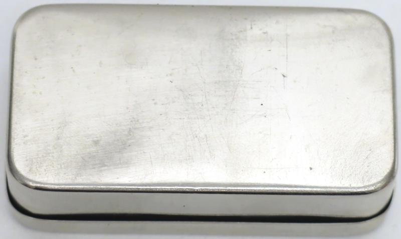 German Wehrmacht Medical 2 cc Original Record Spritze Syringe Complete Set Mint Unused In Metal Box. — image 6