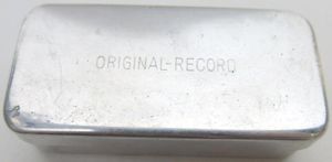 German Wehrmacht Medical 1 cc Original Record Spritze Syringe Complete …