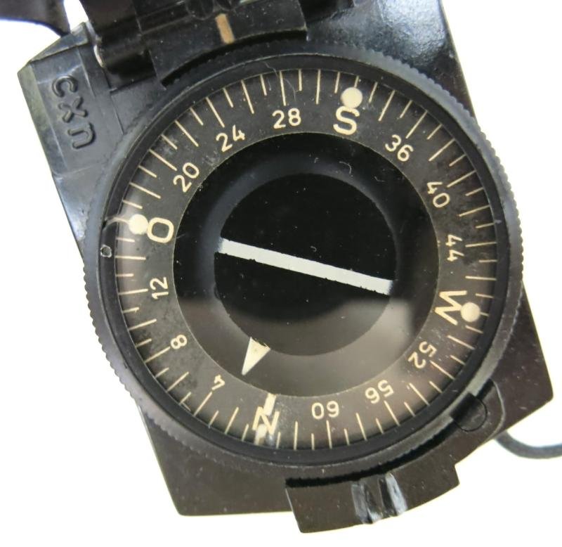 German Wehrmacht Bakelite Marschkompass Marching Compass cxn Nearly Mint And Working. — image 10