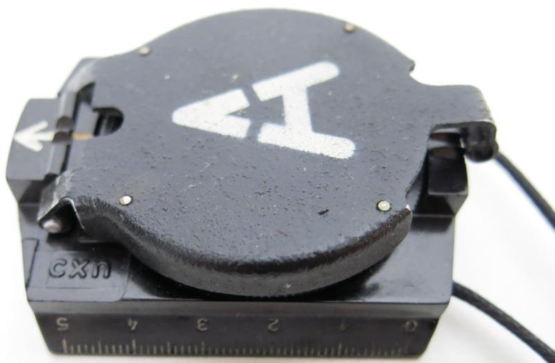 German Wehrmacht Bakelite Marschkompass Marching Compass cxn Nearly Mint And Working. — image 2