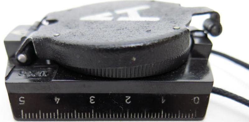 German Wehrmacht Bakelite Marschkompass Marching Compass cxn Nearly Mint And Working. — image 3