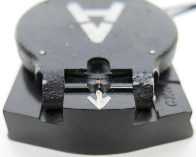 German Wehrmacht Bakelite Marschkompass Marching Compass cxn Nearly Mint And Working. — image 4