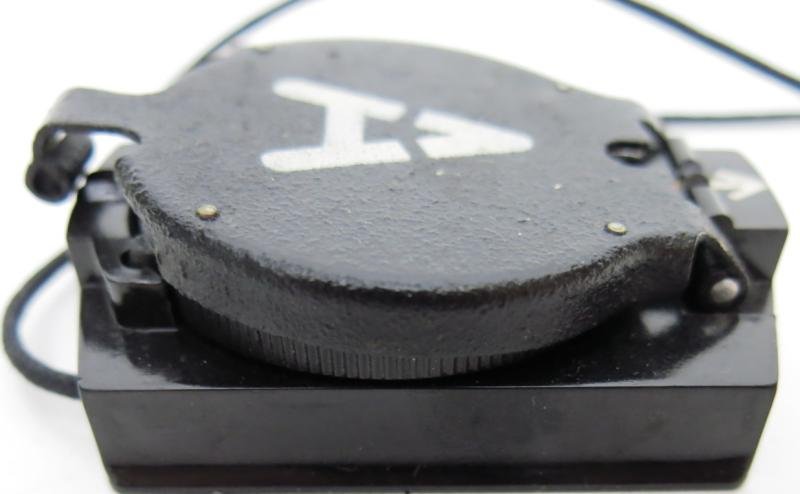 German Wehrmacht Bakelite Marschkompass Marching Compass cxn Nearly Mint And Working. — image 5