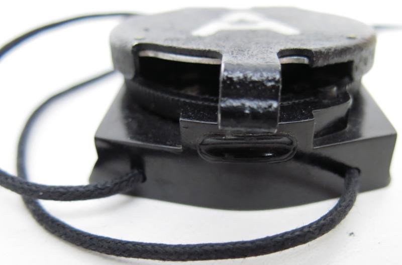 German Wehrmacht Bakelite Marschkompass Marching Compass cxn Nearly Mint And Working. — image 6