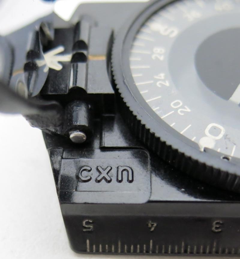 German Wehrmacht Bakelite Marschkompass Marching Compass cxn Nearly Mint And Working. — image 8