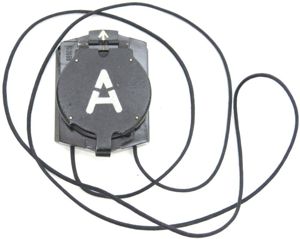 German Wehrmacht Bakelite Marschkompass Marching Compass cxn Nearly Mint And …