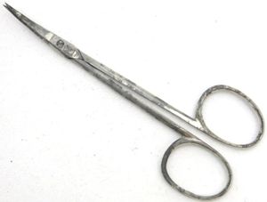 German Wehrmacht MICA Small Scissors Schere.