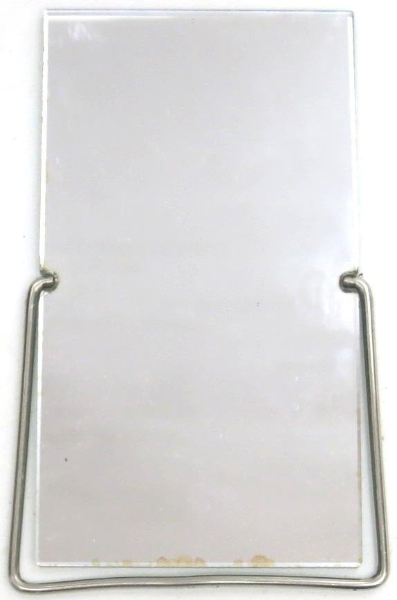 German Wehrmacht MICA Double Side Mirror, Hard To Find As A Spare. — image 2