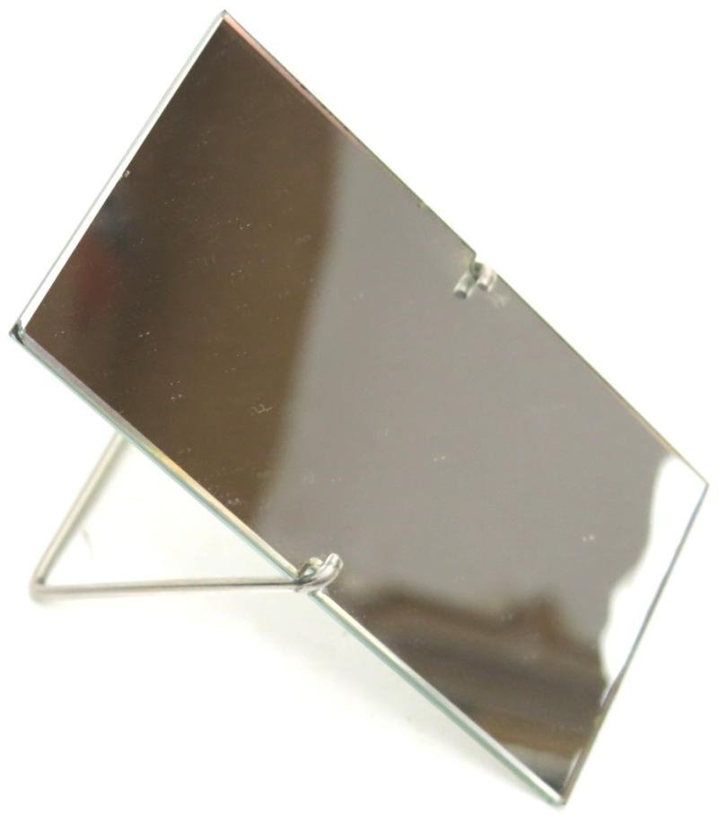 German Wehrmacht MICA Double Side Mirror, Hard To Find As A Spare. — image 3