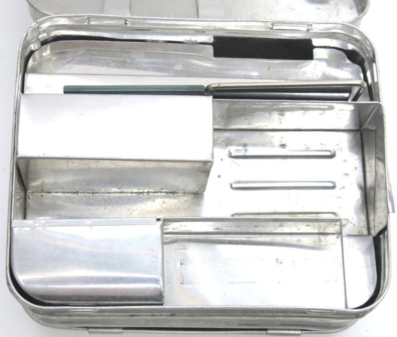 German Wehrmacht MICA Double Side Mirror, Hard To Find As A Spare. — image 4