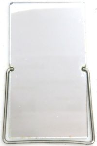 German Wehrmacht MICA Double Side Mirror, Hard To Find As …