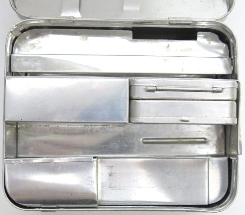 German Wehrmacht MICA Aluminium Double Box. — image 10