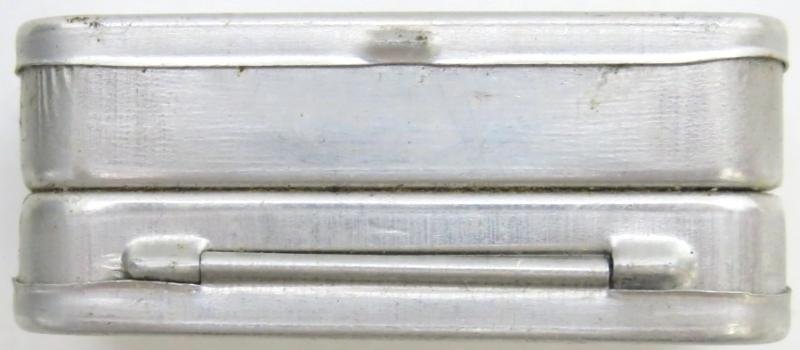 German Wehrmacht MICA Aluminium Double Box. — image 2