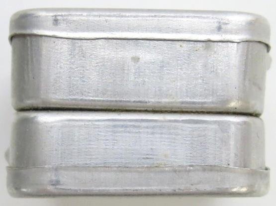 German Wehrmacht MICA Aluminium Double Box. — image 3