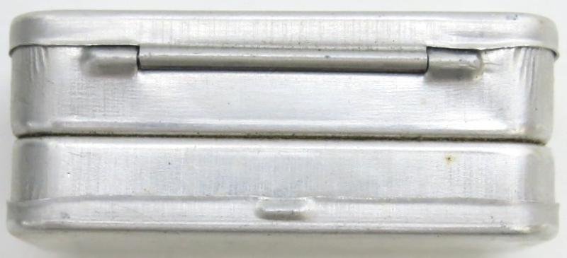 German Wehrmacht MICA Aluminium Double Box. — image 4
