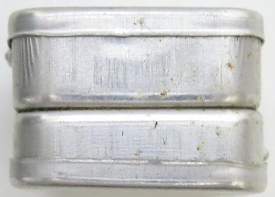 German Wehrmacht MICA Aluminium Double Box. — image 5