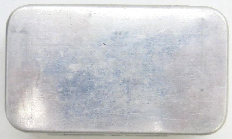 German Wehrmacht MICA Aluminium Double Box. — image 6
