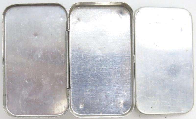 German Wehrmacht MICA Aluminium Double Box. — image 8
