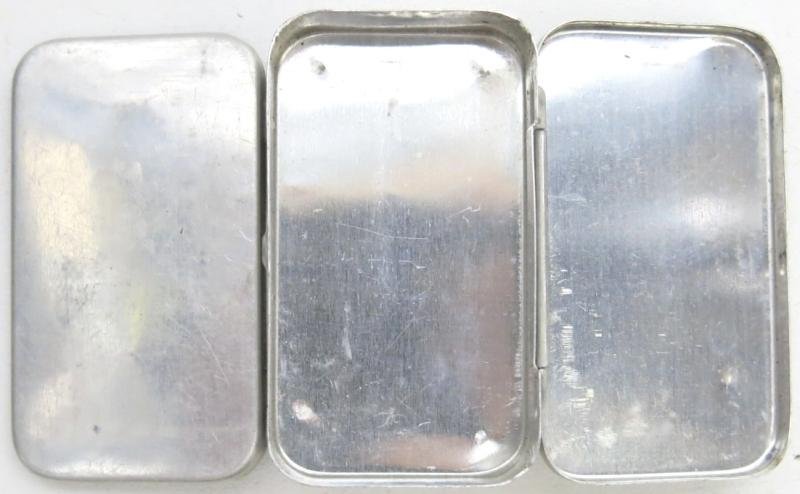 German Wehrmacht MICA Aluminium Double Box. — image 9
