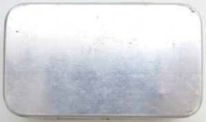 German Wehrmacht MICA Aluminium Double Box.