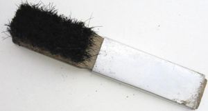 German Wehrmacht MICA Small Black Brush.