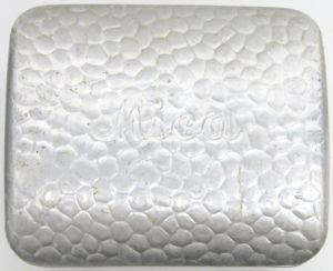 German Wehrmacht MICA Box, Empty.