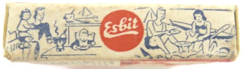 German Wehrmacht Esbit Kocher Mod. 9 Fuel Tablets Box Variation 9. — image 3