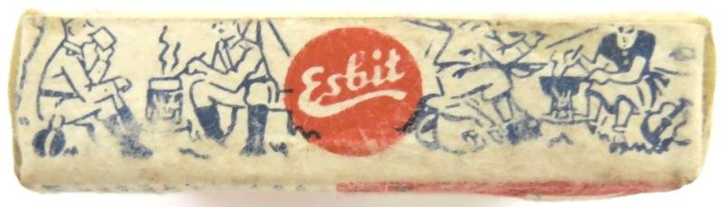 German Wehrmacht Esbit Kocher Mod. 9 Fuel Tablets Box Variation 9. — image 4