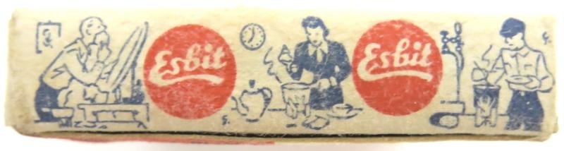 German Wehrmacht Esbit Kocher Mod. 9 Fuel Tablets Box Variation 9. — image 5