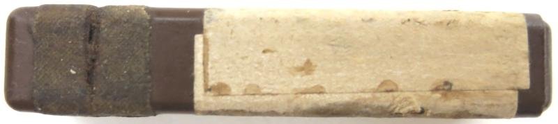 German Wehrmacht Hautentgiftungsmittel Bakelite Skin Decontamination Tablets cws 1942, Hard To Find. — image 2