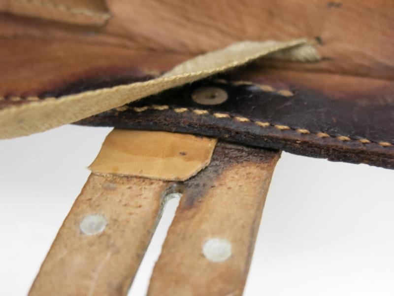 German Wehrmacht Sanitätstasche Für Sanitätsoffiziere Medical Pouch For Officer BOLLMANN TUTTLINGEN 1943, Total 'I Was There' Pouch. — image 10