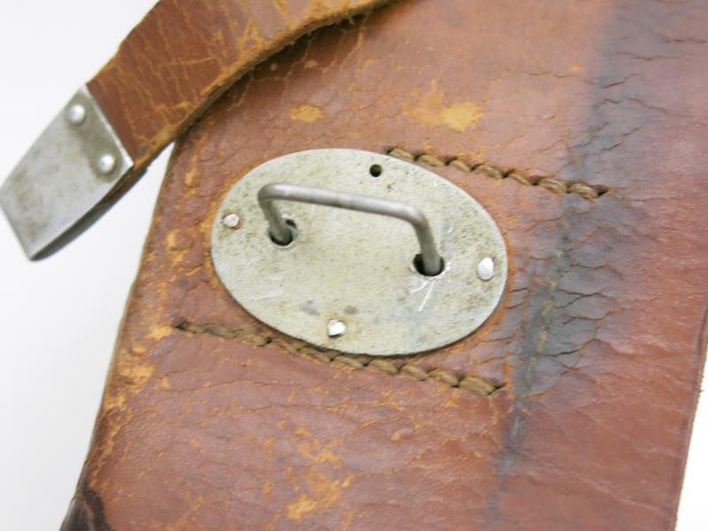 German Wehrmacht Sanitätstasche Für Sanitätsoffiziere Medical Pouch For Officer BOLLMANN TUTTLINGEN 1943, Total 'I Was There' Pouch. — image 11
