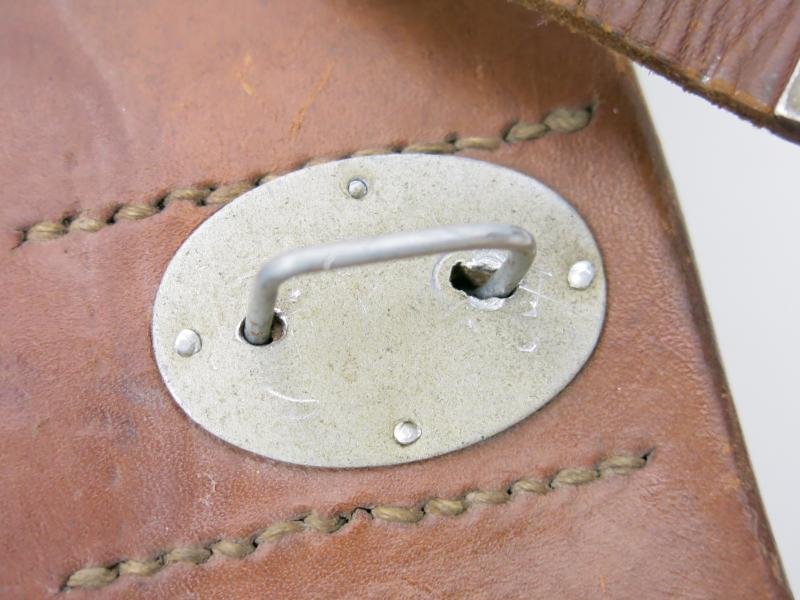 German Wehrmacht Sanitätstasche Für Sanitätsoffiziere Medical Pouch For Officer BOLLMANN TUTTLINGEN 1943, Total 'I Was There' Pouch. — image 13