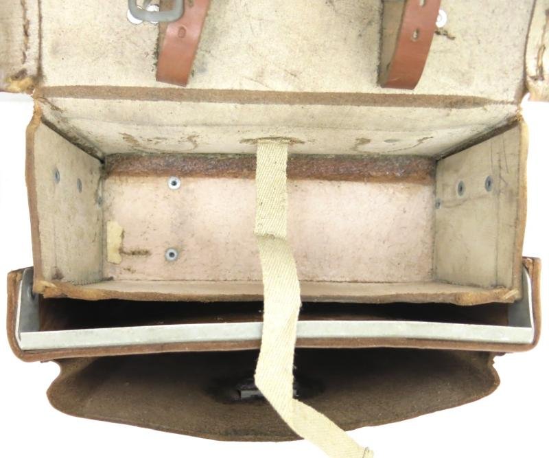 German Wehrmacht Sanitätstasche Für Sanitätsoffiziere Medical Pouch For Officer BOLLMANN TUTTLINGEN 1943, Total 'I Was There' Pouch. — image 14