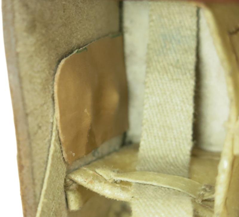 German Wehrmacht Sanitätstasche Für Sanitätsoffiziere Medical Pouch For Officer BOLLMANN TUTTLINGEN 1943, Total 'I Was There' Pouch. — image 18