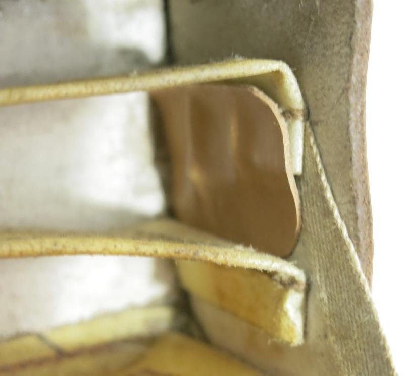 German Wehrmacht Sanitätstasche Für Sanitätsoffiziere Medical Pouch For Officer BOLLMANN TUTTLINGEN 1943, Total 'I Was There' Pouch. — image 19