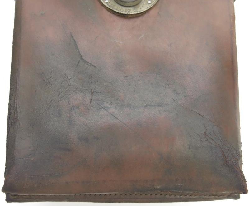 German Wehrmacht Sanitätstasche Für Sanitätsoffiziere Medical Pouch For Officer BOLLMANN TUTTLINGEN 1943, Total 'I Was There' Pouch. — image 2