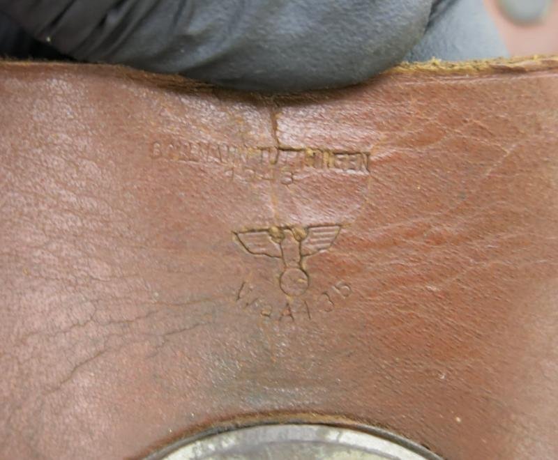 German Wehrmacht Sanitätstasche Für Sanitätsoffiziere Medical Pouch For Officer BOLLMANN TUTTLINGEN 1943, Total 'I Was There' Pouch. — image 20