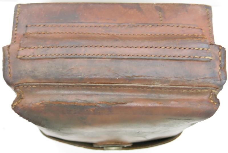 German Wehrmacht Sanitätstasche Für Sanitätsoffiziere Medical Pouch For Officer BOLLMANN TUTTLINGEN 1943, Total 'I Was There' Pouch. — image 5