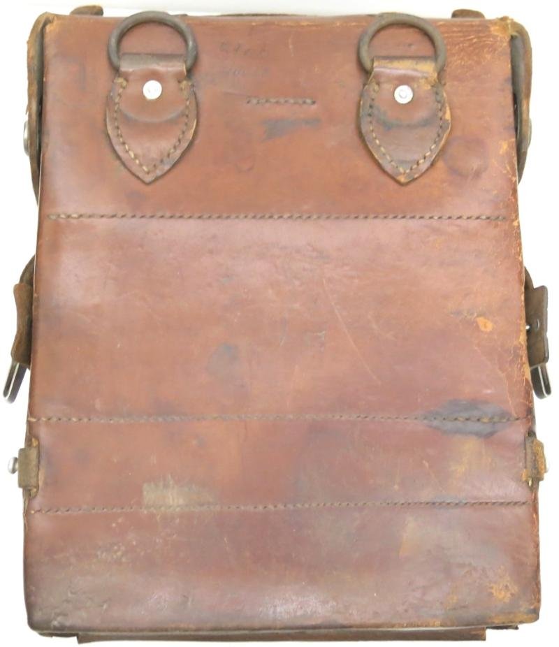 German Wehrmacht Sanitätstasche Für Sanitätsoffiziere Medical Pouch For Officer BOLLMANN TUTTLINGEN 1943, Total 'I Was There' Pouch. — image 8