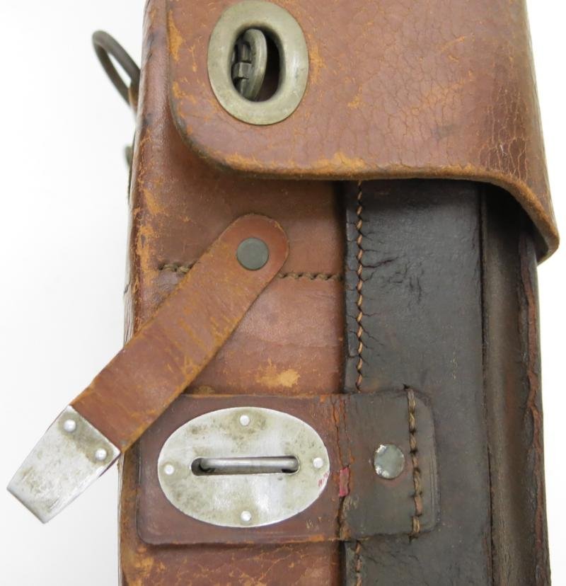 German Wehrmacht Sanitätstasche Für Sanitätsoffiziere Medical Pouch For Officer BOLLMANN TUTTLINGEN 1943, Total 'I Was There' Pouch. — image 9