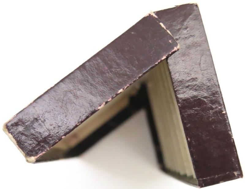 German Wehrmacht 10 Ampullen Jod Hauptveterinärpark - Berlin Empty Cardboard Box Belonging To The Veterinär Satteltasche 29. — image 2