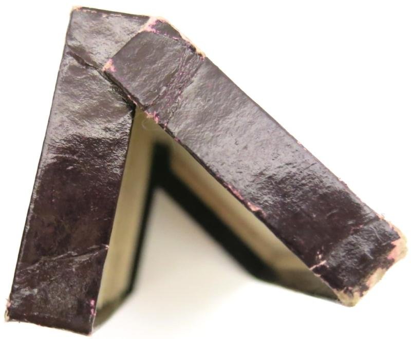 German Wehrmacht 10 Ampullen Jod Hauptveterinärpark - Berlin Empty Cardboard Box Belonging To The Veterinär Satteltasche 29. — image 3