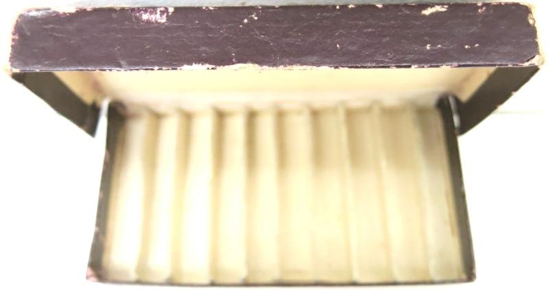 German Wehrmacht 10 Ampullen Jod Hauptveterinärpark - Berlin Empty Cardboard Box Belonging To The Veterinär Satteltasche 29. — image 4