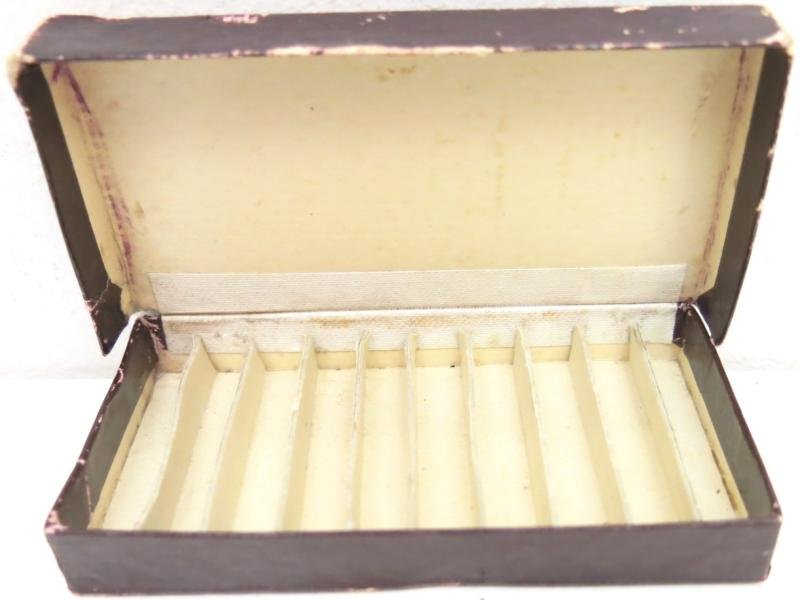 German Wehrmacht 10 Ampullen Jod Hauptveterinärpark - Berlin Empty Cardboard Box Belonging To The Veterinär Satteltasche 29. — image 5