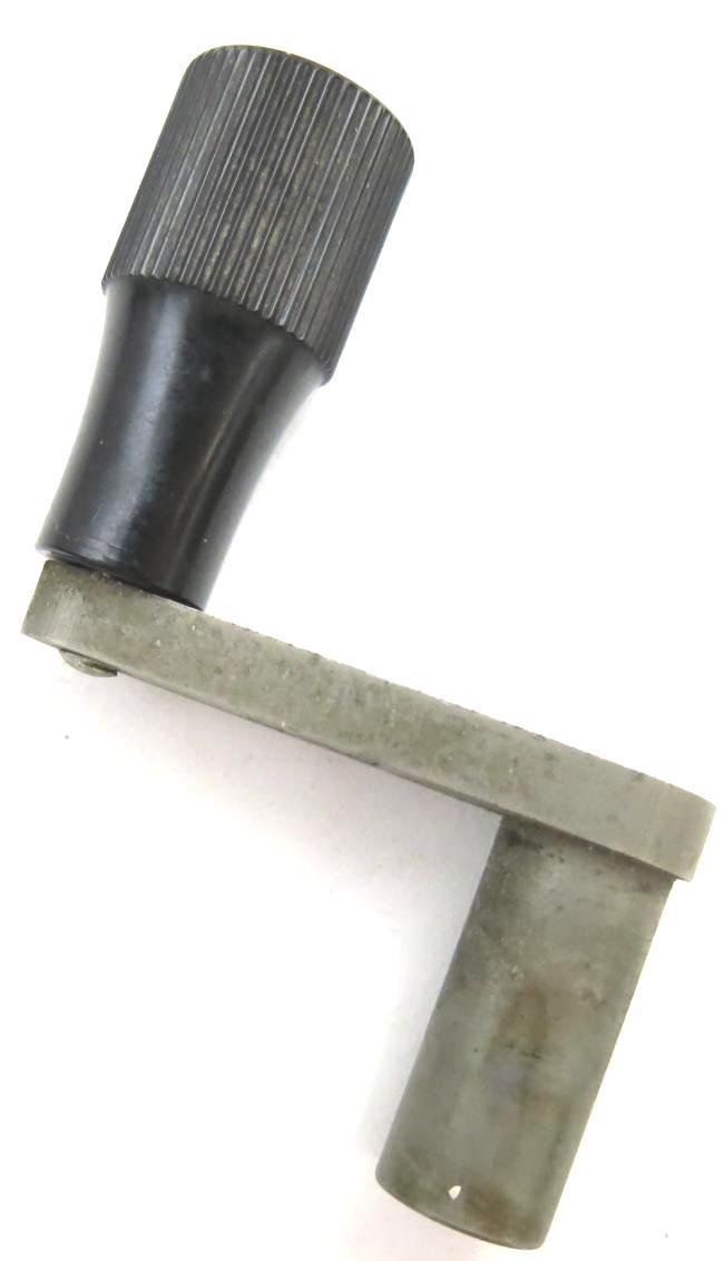 German Wehrmacht Handle For The Feldfernsprecher 33, FF 33, Field Telephone 1936 Dated. — image 2