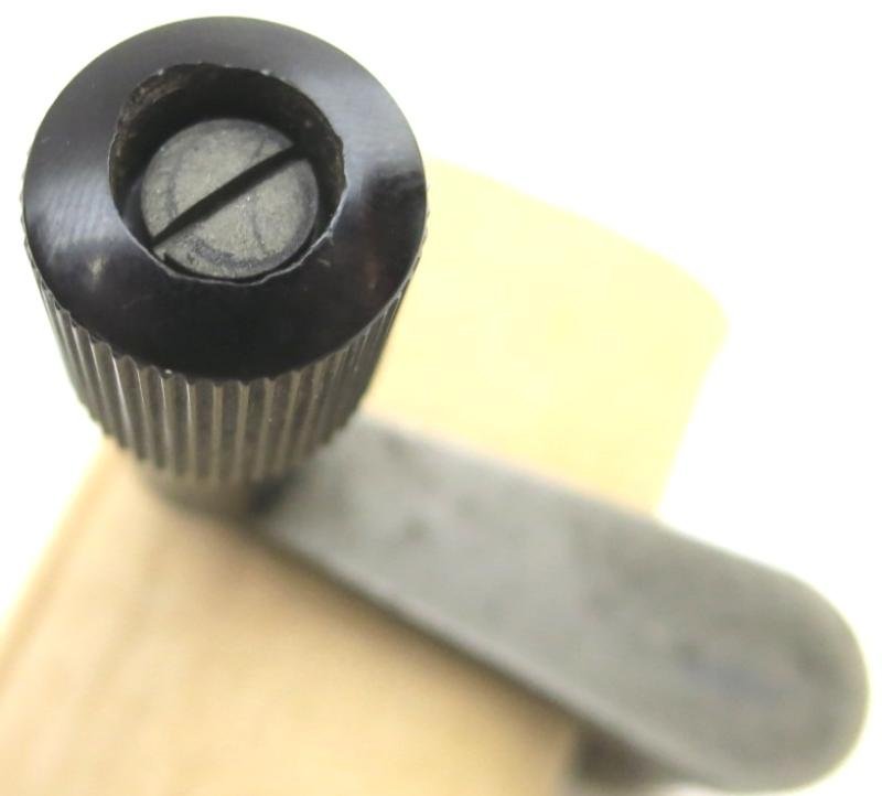 German Wehrmacht Handle For The Feldfernsprecher 33, FF 33, Field Telephone 1936 Dated. — image 3