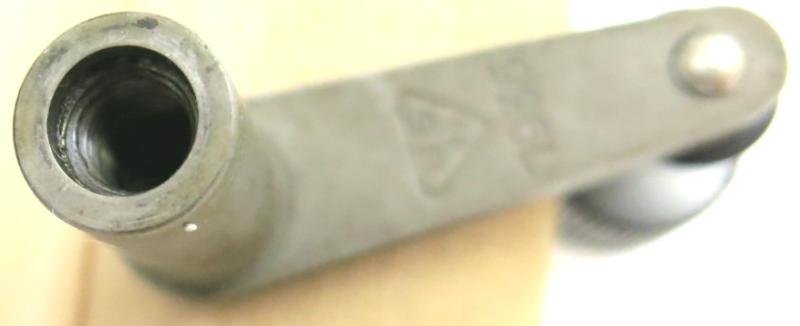 German Wehrmacht Handle For The Feldfernsprecher 33, FF 33, Field Telephone 1936 Dated. — image 5