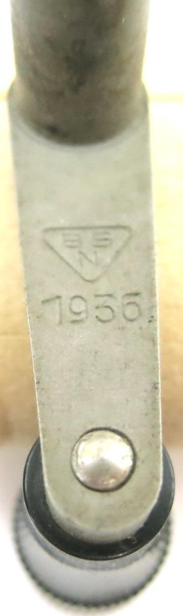 German Wehrmacht Handle For The Feldfernsprecher 33, FF 33, Field Telephone 1936 Dated. — image 6